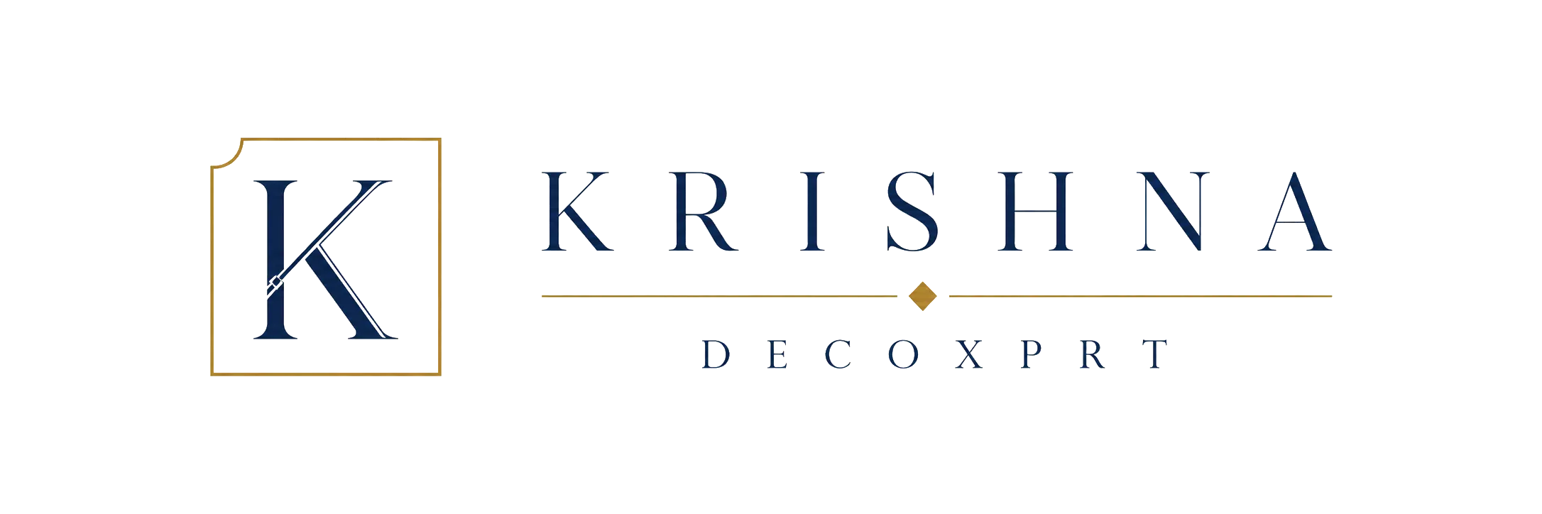 Krishna Decoxprt — Premium Interior & Decorative Solutions